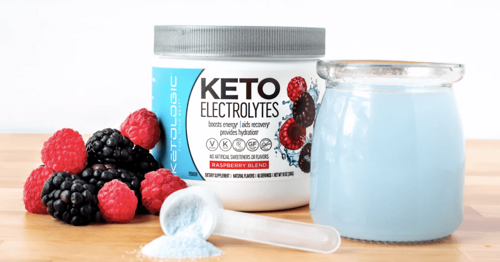 Keto Electrolytes With Magnesium, Potassium, Calcium, Sodium Image