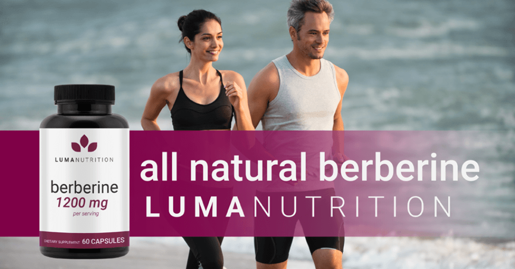 Luma Nutrition Berberine Supplement