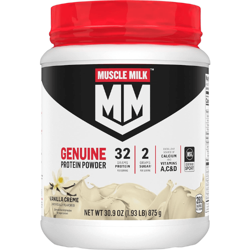 Muscle Milk Genuine Protein Powder Image