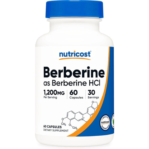 Nutricost Berberine HCl 600mg Image