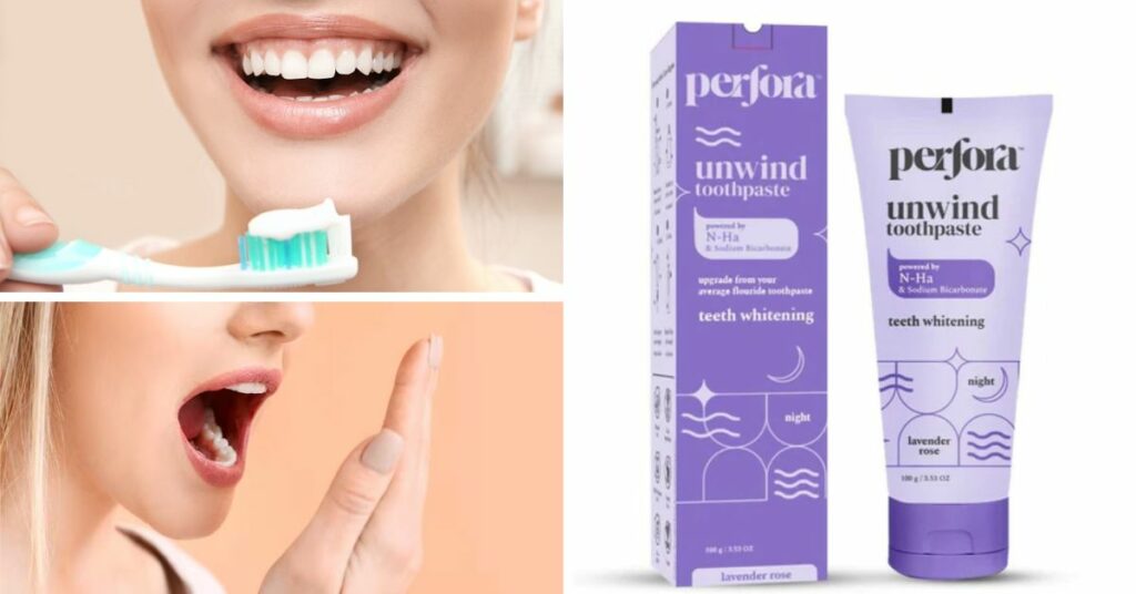 Perfora Unwind Lavender Toothpaste