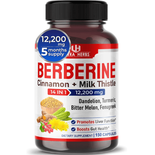 Premium Berberine 12,200MG Image