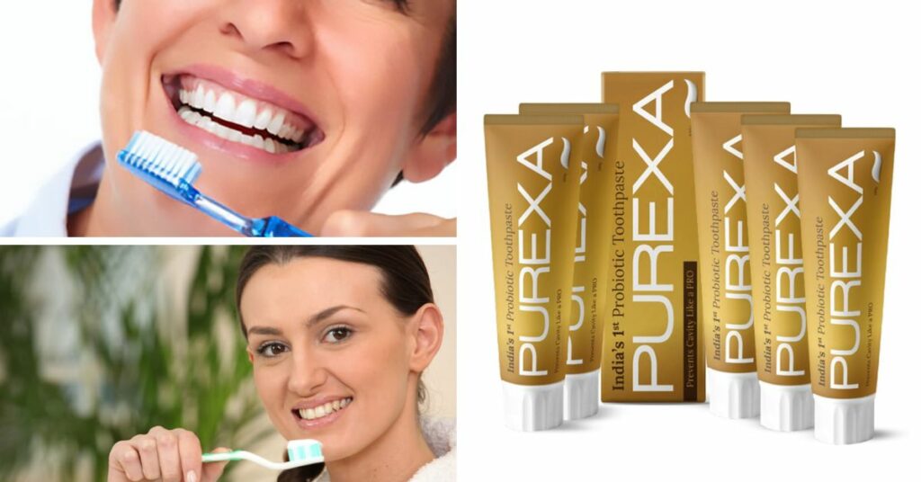 Purexa Probiotic Toothpaste