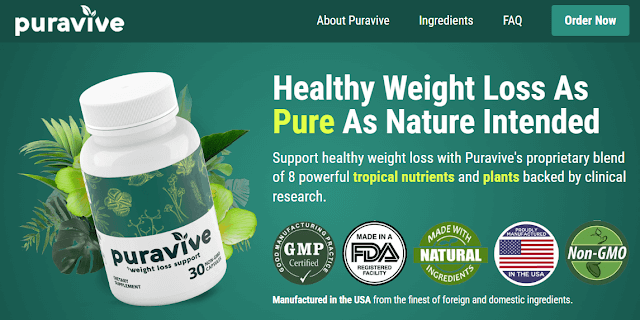 Puravive Healthy Weight Loss