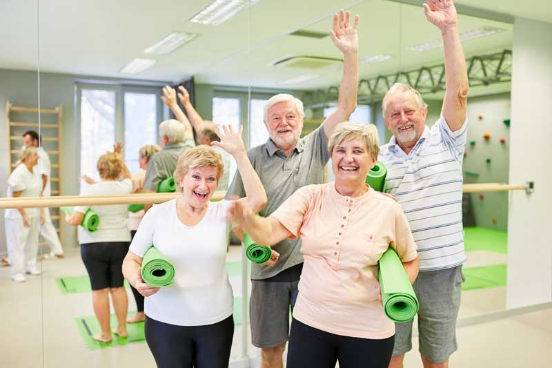 Cardio Workout for Seniors